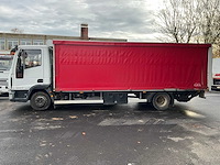 2008 iveco eurocargo 120el18 - zeilwagen hydraulische laadklep - 140000km - afbeelding 12 van  46
