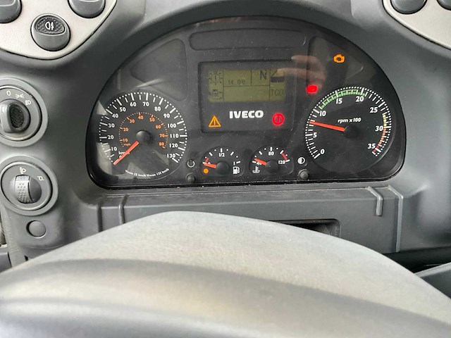 2008 iveco eurocargo 120el18 - zeilwagen hydraulische laadklep - 140000km - afbeelding 27 van  46