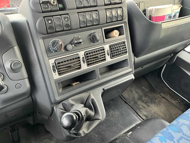 2008 iveco eurocargo 120el18 - zeilwagen hydraulische laadklep - 140000km - afbeelding 28 van  46