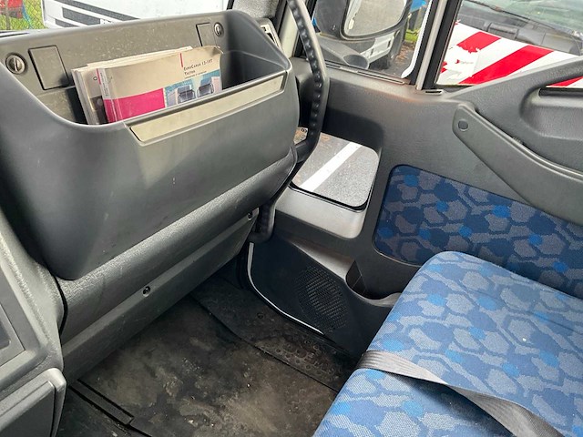 2008 iveco eurocargo 120el18 - zeilwagen hydraulische laadklep - 140000km - afbeelding 32 van  46