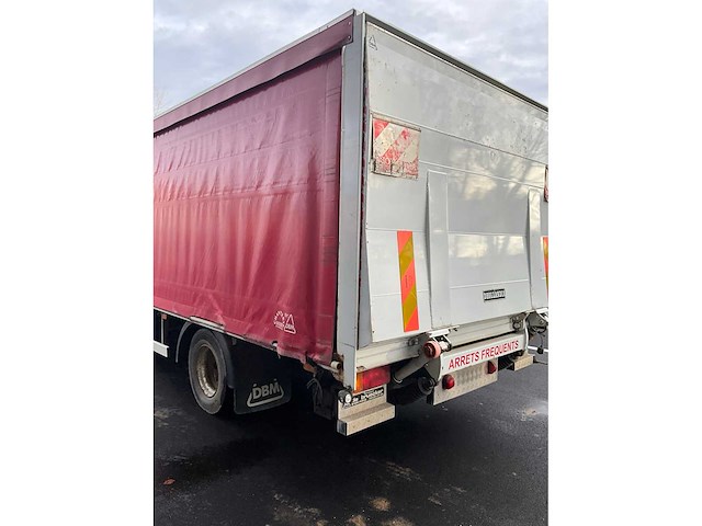 2008 iveco eurocargo 120el18 - zeilwagen hydraulische laadklep - 140000km - afbeelding 23 van  46