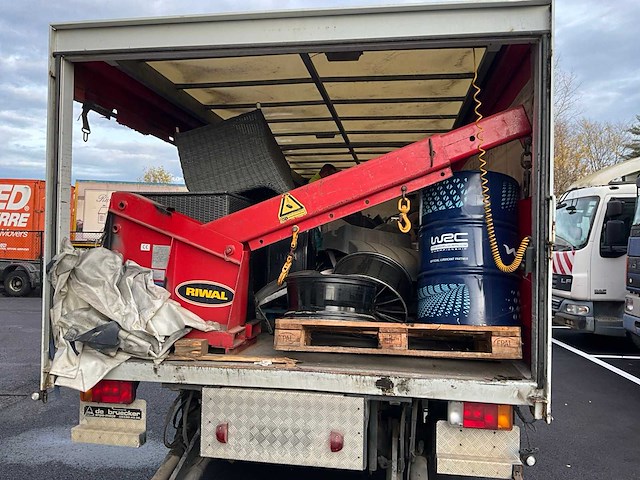 2008 iveco eurocargo 120el18 - zeilwagen hydraulische laadklep - 140000km - afbeelding 35 van  46