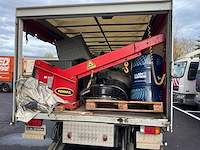 2008 iveco eurocargo 120el18 - zeilwagen hydraulische laadklep - 140000km - afbeelding 35 van  46