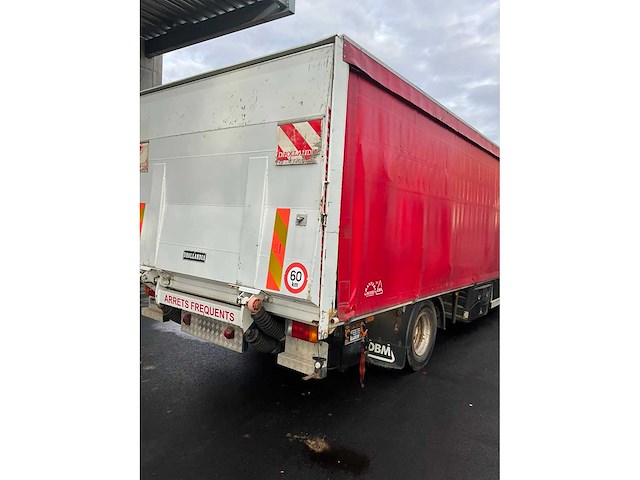 2008 iveco eurocargo 120el18 - zeilwagen hydraulische laadklep - 140000km - afbeelding 42 van  46