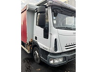 2008 iveco eurocargo 120el18 - zeilwagen hydraulische laadklep - 140000km - afbeelding 44 van  46