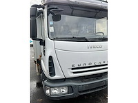 2008 iveco eurocargo 120el18 - zeilwagen hydraulische laadklep - 140000km - afbeelding 45 van  46