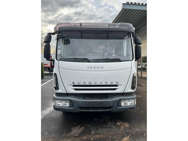 2008 iveco eurocargo 120el18 - zeilwagen hydraulische laadklep - 140000km - afbeelding 46 van  46