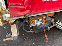 2008 iveco eurocargo 120el18 - zeilwagen hydraulische laadklep - 140000km - afbeelding 9 van  46