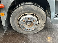 2008 iveco eurocargo 120el18 - zeilwagen hydraulische laadklep - 140000km - afbeelding 14 van  46