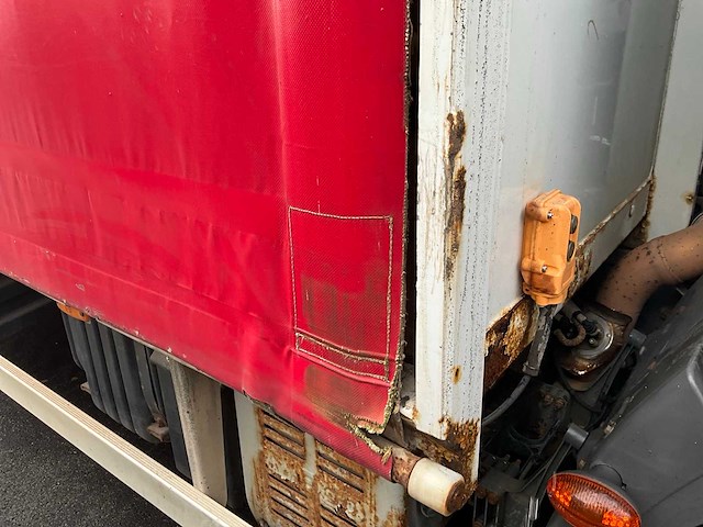 2008 iveco eurocargo 120el18 - zeilwagen hydraulische laadklep - 140000km - afbeelding 15 van  46