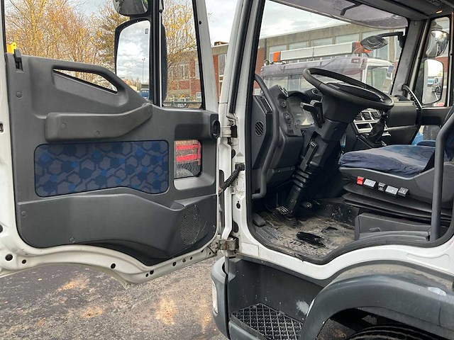 2008 iveco eurocargo 120el18 - zeilwagen hydraulische laadklep - 140000km - afbeelding 18 van  46