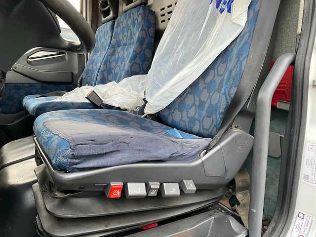 2008 iveco eurocargo 120el18 - zeilwagen hydraulische laadklep - 140000km - afbeelding 22 van  46