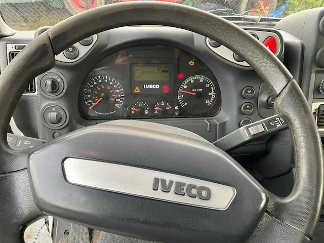 2008 iveco eurocargo 120el18 - zeilwagen hydraulische laadklep - 140000km - afbeelding 26 van  46