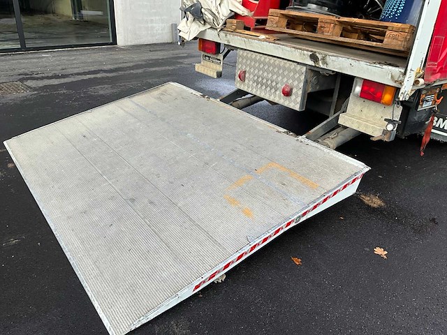 2008 iveco eurocargo 120el18 - zeilwagen hydraulische laadklep - 140000km - afbeelding 33 van  46