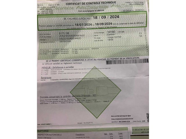 2008 iveco eurocargo 120el18 - zeilwagen hydraulische laadklep - 140000km - afbeelding 37 van  46