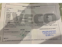 2008 iveco eurocargo 120el18 - zeilwagen hydraulische laadklep - 140000km - afbeelding 39 van  46