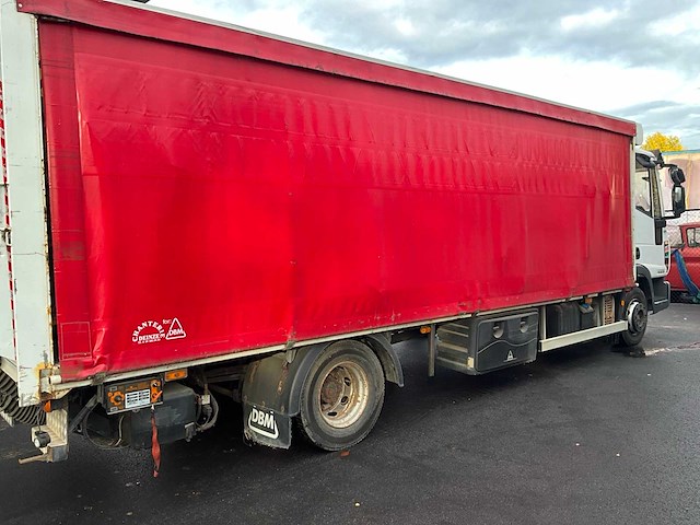 2008 iveco eurocargo 120el18 - zeilwagen hydraulische laadklep - 140000km - afbeelding 43 van  46