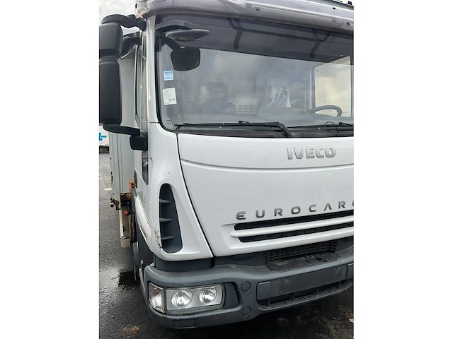 2008 iveco eurocargo 120el18 - zeilwagen hydraulische laadklep - 140000km - afbeelding 45 van  46