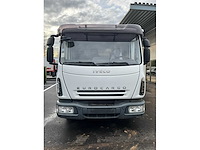 2008 iveco eurocargo 120el18 - zeilwagen hydraulische laadklep - 140000km - afbeelding 46 van  46