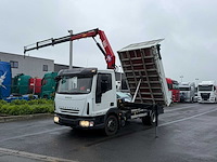 2008 iveco eurocargo kipper - 81 744km vrachtwagen