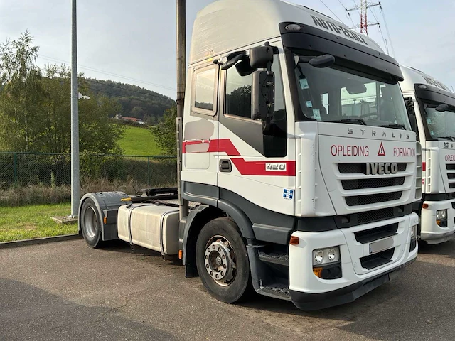 2008 iveco stralis 440s/7 2008 iveco truck - afbeelding 44 van  48