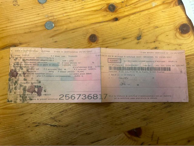 2008 iveco trakker 410 truck - afbeelding 14 van  24