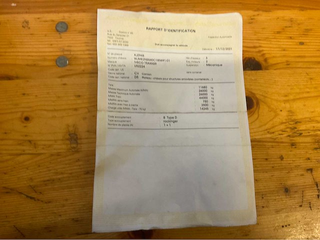 2008 iveco trakker 410 truck - afbeelding 24 van  24