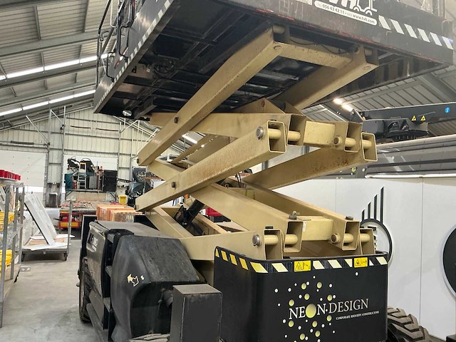 2008 jlg 3394rt schaarlift hoogwerker - afbeelding 7 van  17