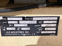 2008 jlg 3394rt schaarlift hoogwerker - afbeelding 8 van  17