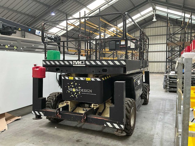 2008 jlg 3394rt schaarlift hoogwerker - afbeelding 1 van  17