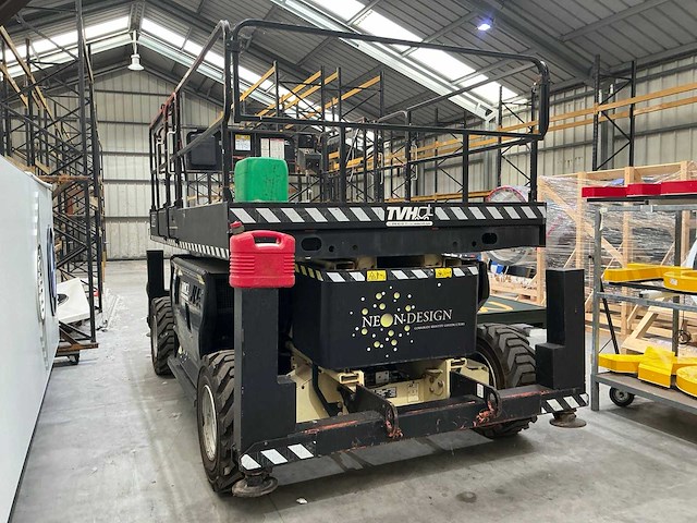 2008 jlg 3394rt schaarlift hoogwerker - afbeelding 11 van  17