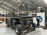 2008 jlg 3394rt schaarlift hoogwerker - afbeelding 12 van  17