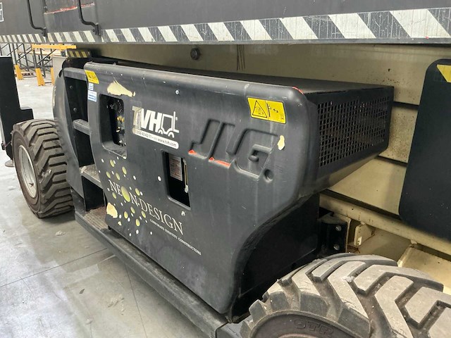 2008 jlg 3394rt schaarlift hoogwerker - afbeelding 16 van  17