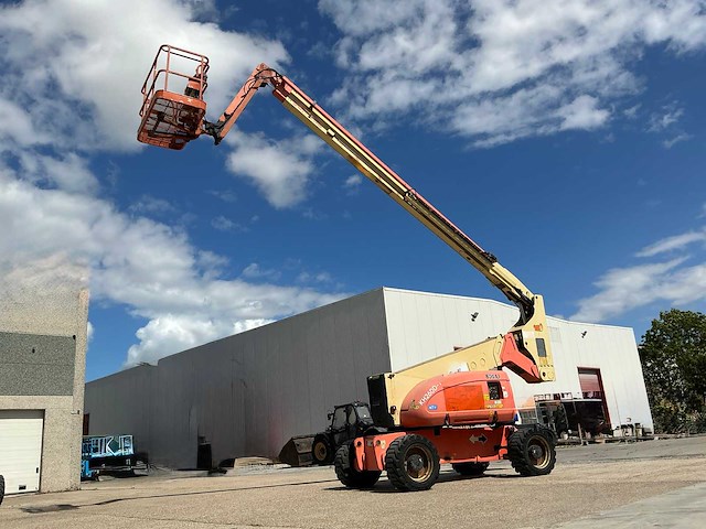 2008 jlg 800aj hoogwerker - afbeelding 1 van  9