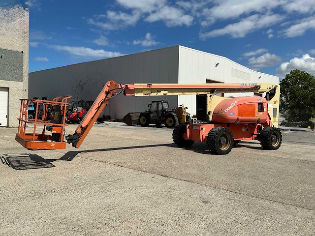 2008 jlg 800aj hoogwerker - afbeelding 2 van  9