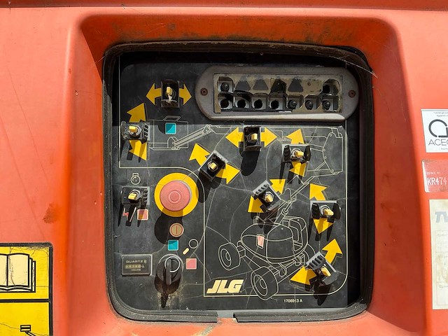 2008 jlg 800aj hoogwerker - afbeelding 8 van  9