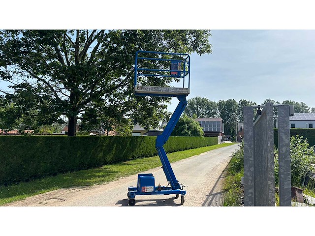 2008 jlg power tower hoogwerker - functioneel - afbeelding 2 van  8