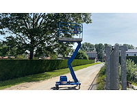 2008 jlg power tower hoogwerker - functioneel - afbeelding 2 van  8