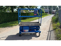 2008 jlg power tower hoogwerker - functioneel - afbeelding 3 van  8