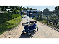 2008 jlg power tower hoogwerker - functioneel - afbeelding 5 van  8