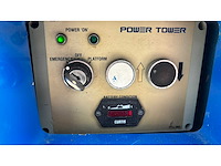2008 jlg power tower hoogwerker - functioneel - afbeelding 7 van  8