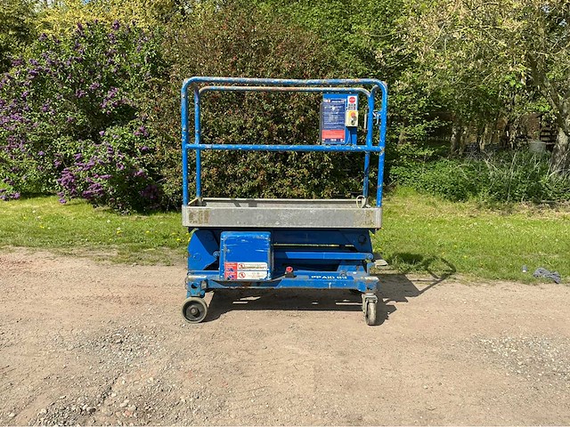 2008 jlg power tower hoogwerker - functioneel - afbeelding 2 van  5