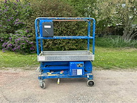 2008 jlg power tower hoogwerker - functioneel - afbeelding 3 van  5