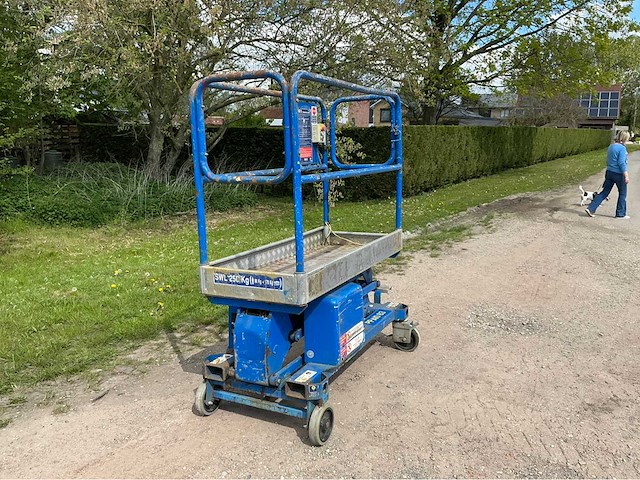 2008 jlg power tower hoogwerker - functioneel - afbeelding 4 van  5