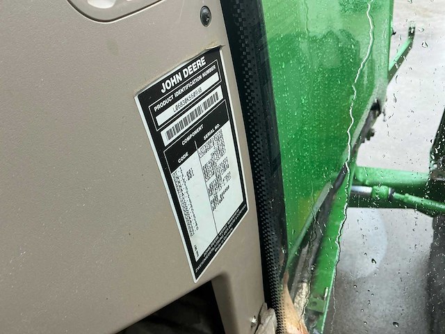 2008 john deere 6830 pr landbouwtractor - afbeelding 4 van  12