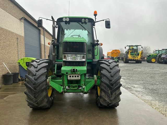 2008 john deere 6830 pr landbouwtractor - afbeelding 5 van  12