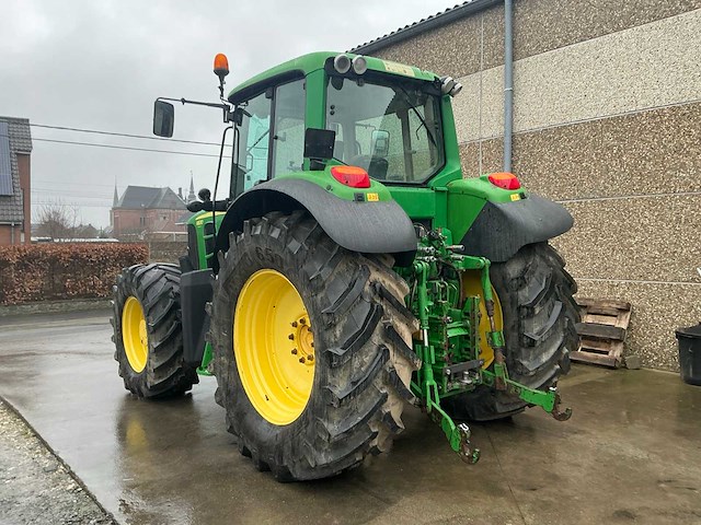 2008 john deere 6830 pr landbouwtractor - afbeelding 9 van  12