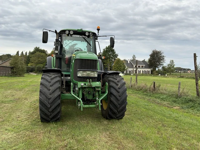 2008 john deere 7530 premium vierwielaangedreven tractor - afbeelding 2 van  50