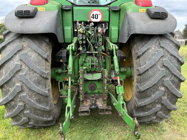 2008 john deere 7530 premium vierwielaangedreven tractor - afbeelding 4 van  50