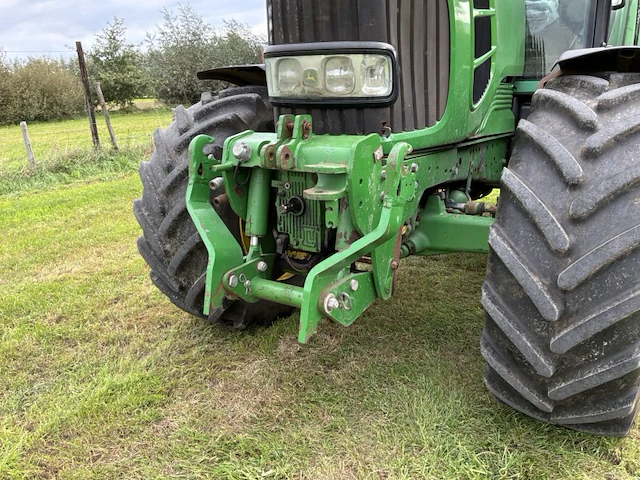2008 john deere 7530 premium vierwielaangedreven tractor - afbeelding 5 van  50